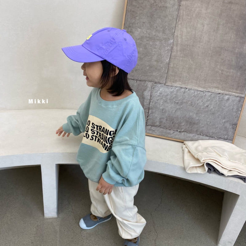 Mikki - Korean Children Fashion - #discoveringself - Spring Hello Sweatshirt - 12