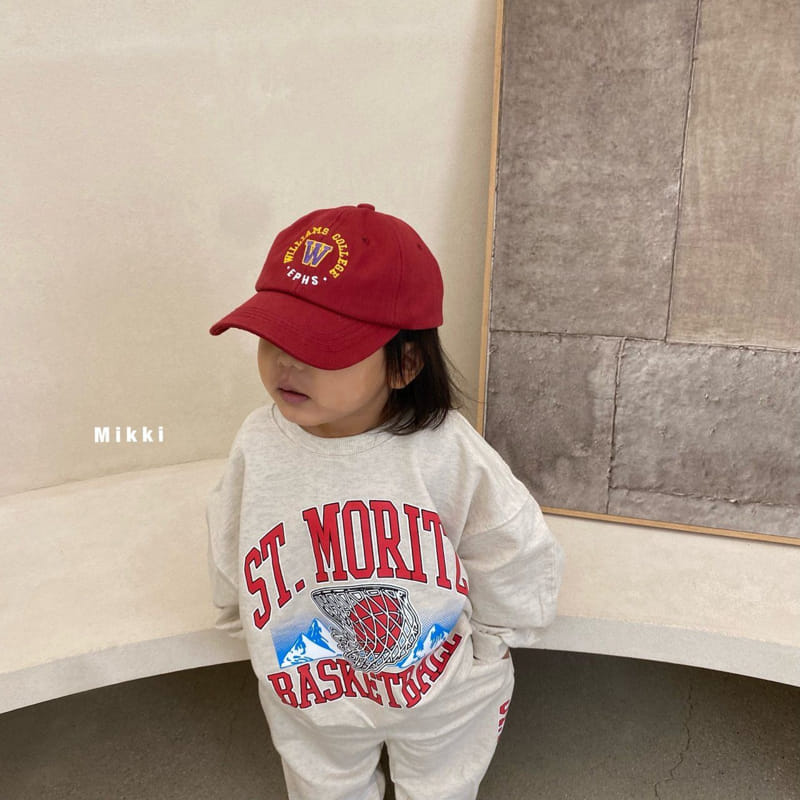 Mikki - Korean Children Fashion - #designkidswear - Stripes Top Bottom Set - 4