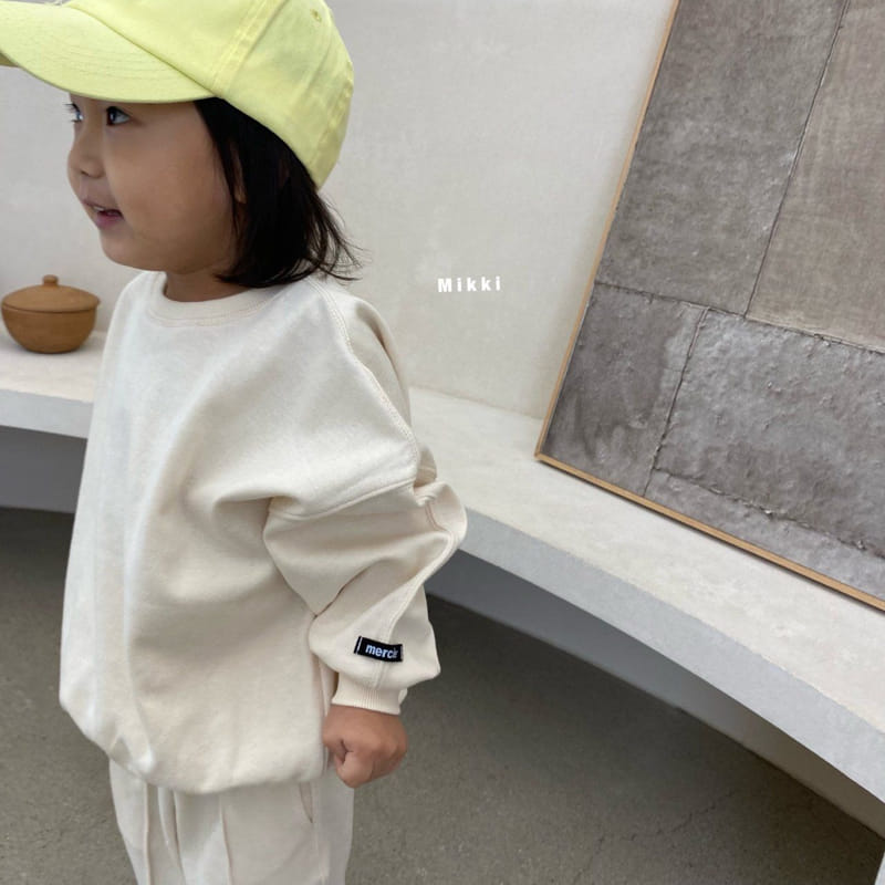 Mikki - Korean Children Fashion - #fashionkids - Spring Merci Sweatshirt - 10
