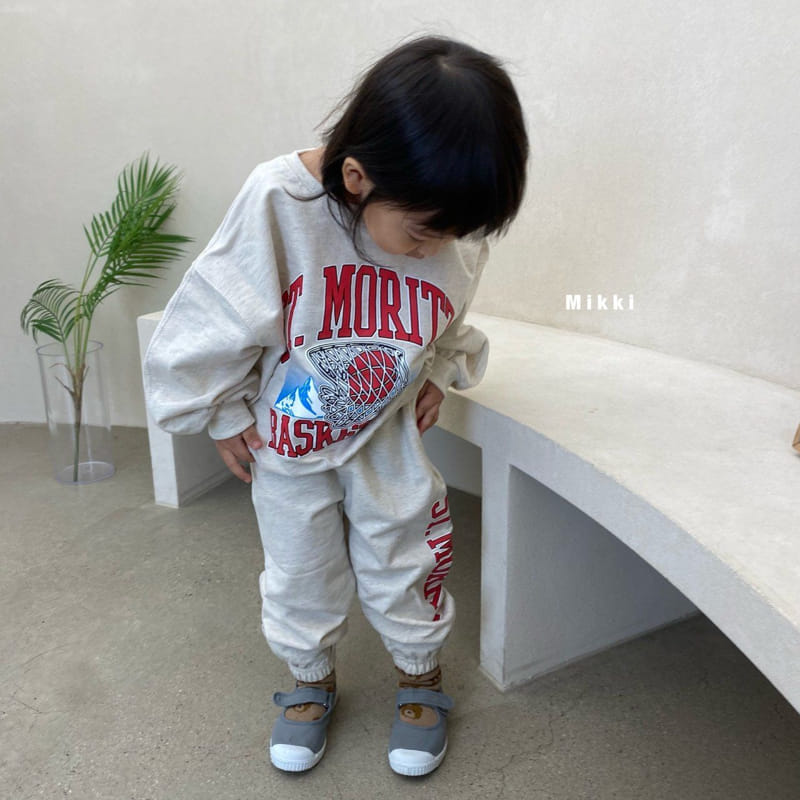 Mikki - Korean Children Fashion - #fashionkids - Stripes Top Bottom Set - 5