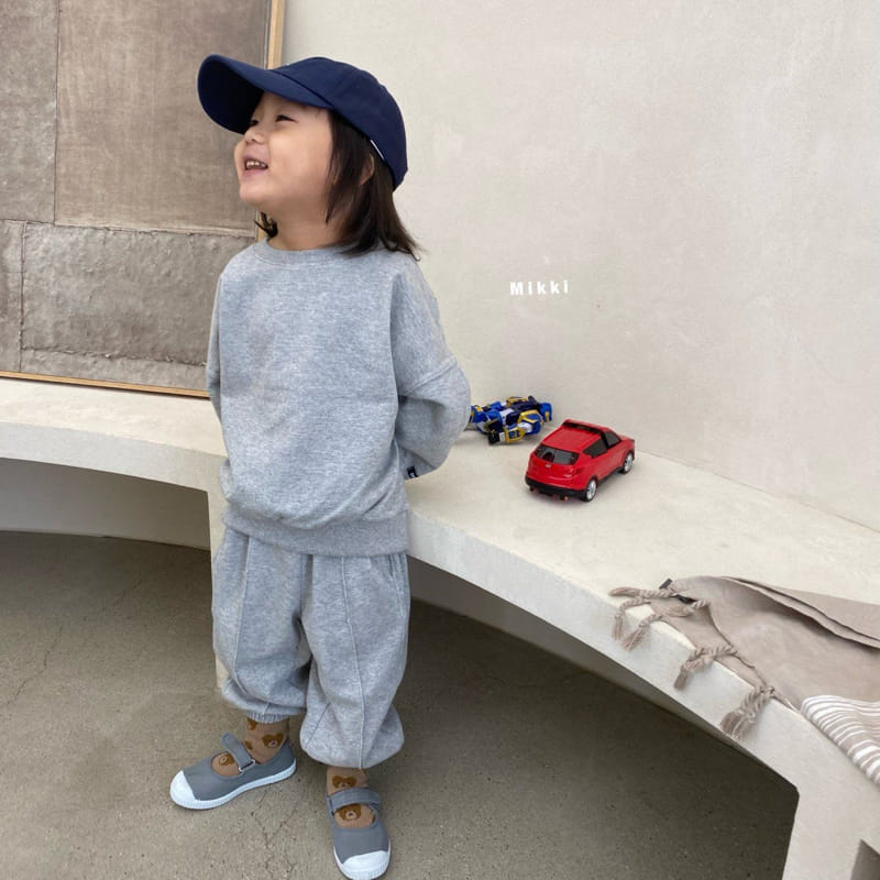 Mikki - Korean Children Fashion - #kidsshorts - Spring Merci Sweatshirt - 11