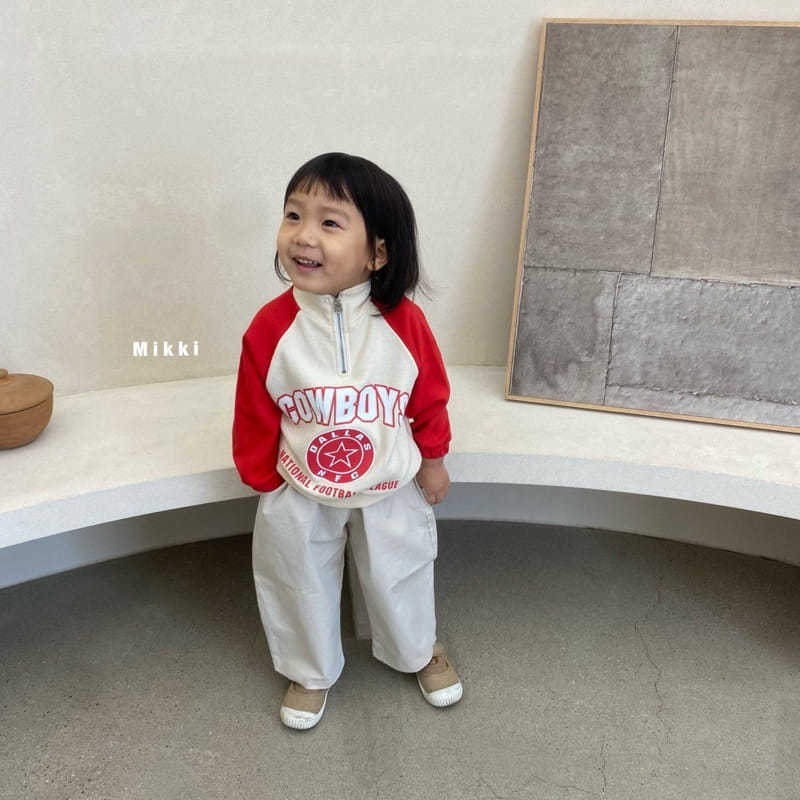 Mikki - Korean Children Fashion - #kidsstore - Cow Zip-up Sweatshirt - 6