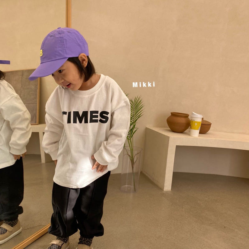 Mikki - Korean Children Fashion - #kidzfashiontrend - Time Sticky Tee - 8