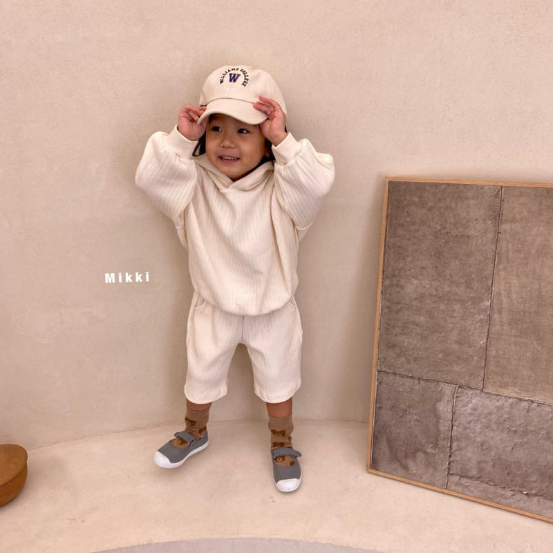Mikki - Korean Children Fashion - #kidsstore - Quilting Rib Shorts with Mom - 4