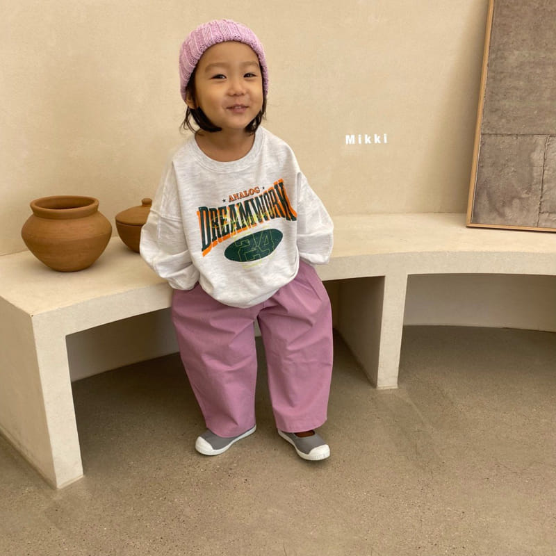 Mikki - Korean Children Fashion - #kidzfashiontrend - Analog Crack Sweatshirt - 3