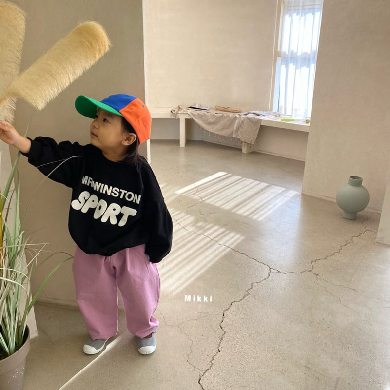 Mikki - Korean Children Fashion - #kidzfashiontrend - Spring Mr Sweatshirt with Mom