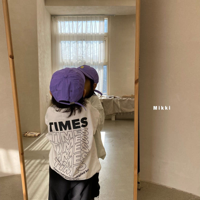 Mikki - Korean Children Fashion - #littlefashionista - Time Sticky Tee - 10