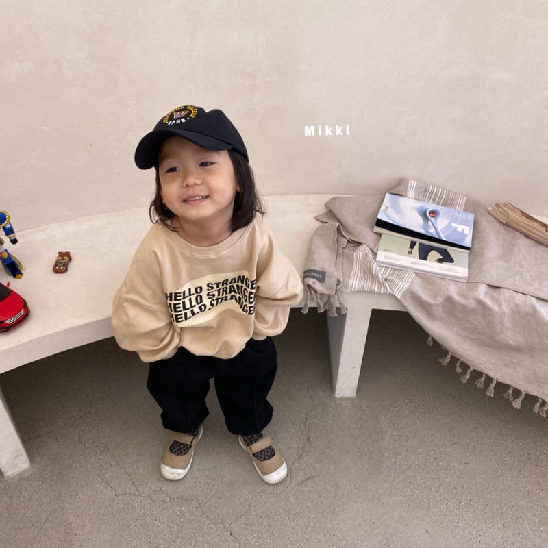 Mikki - Korean Children Fashion - #Kfashion4kids - Spring Hello Sweatshirt - 4