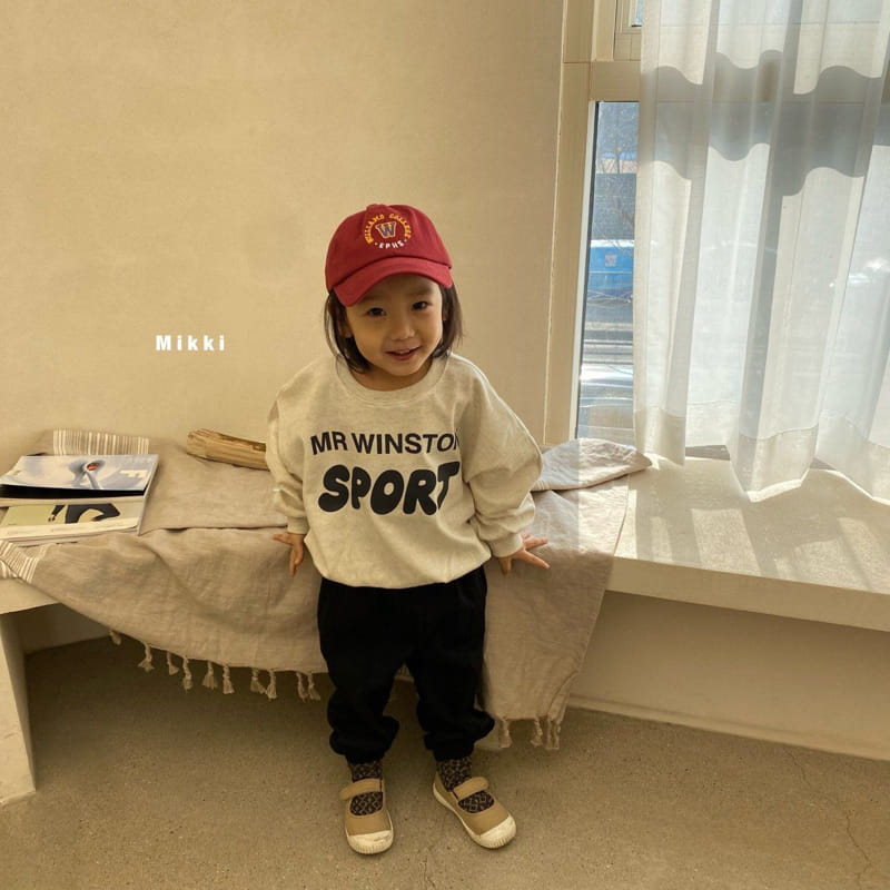 Mikki - Korean Children Fashion - #littlefashionista - Spring Mr Sweatshirt with Mom - 3