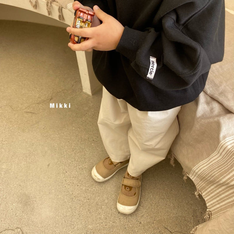 Mikki - Korean Children Fashion - #littlefashionista - Spring Merci Sweatshirt