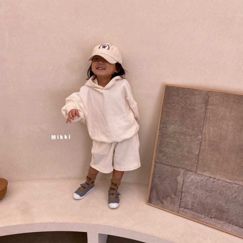 Mikki - Korean Children Fashion - #magicofchildhood - Quilting Rin Hoody Tee with Mom - 9