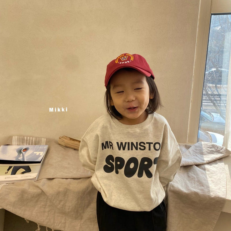 Mikki - Korean Children Fashion - #littlefashionista - Spring Mr Sweatshirt with Mom - 4