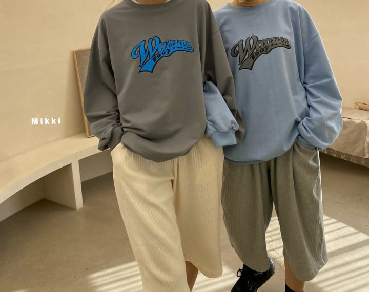 Mikki - Korean Children Fashion - #magicofchildhood - 1997 Sweatshirt with Mom - 10