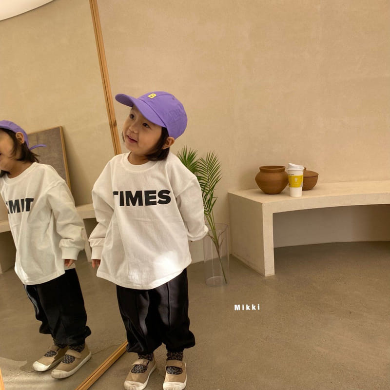 Mikki - Korean Children Fashion - #minifashionista - Time Sticky Tee - 12