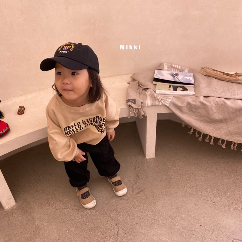Mikki - Korean Children Fashion - #minifashionista - Spring Hello Sweatshirt - 6