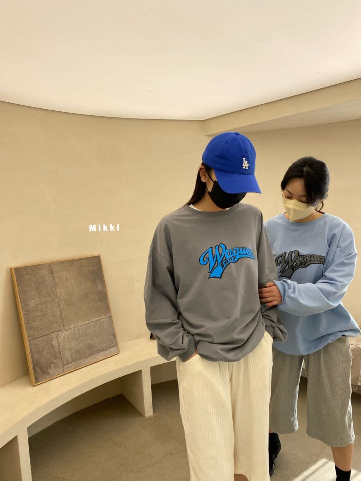 Mikki - Korean Children Fashion - #prettylittlegirls - 1997 Sweatshirt with Mom - 12
