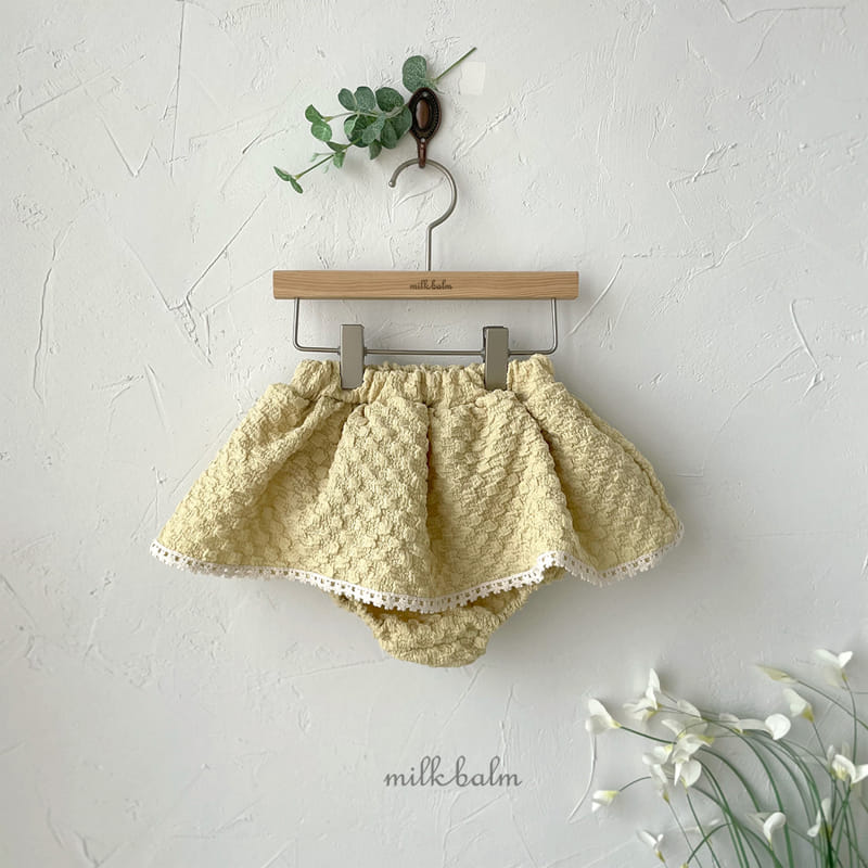 Milk Balm - Korean Baby Fashion - #babyboutique - Bubble Bloomer Skirt - 3