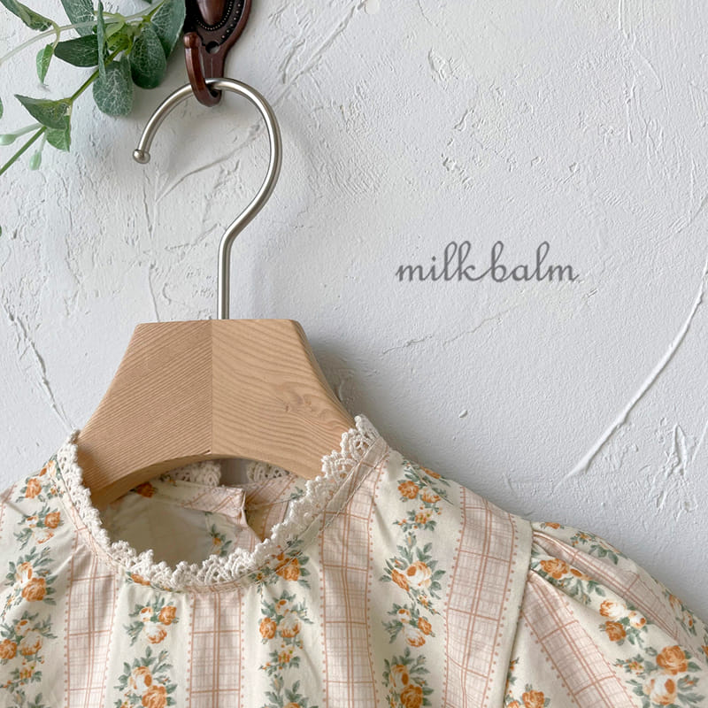 Milk Balm - Korean Baby Fashion - #babyboutique - Manon Bodysuit - 9