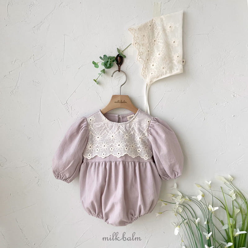 Milk Balm - Korean Baby Fashion - #babyboutique - Swan Bodysuit - 8