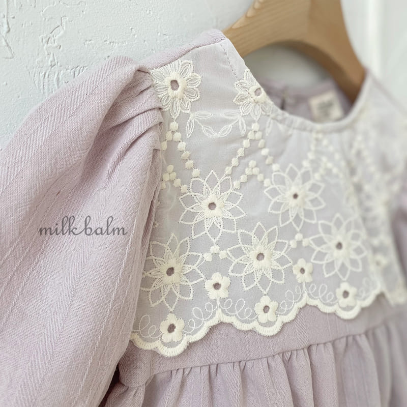 Milk Balm - Korean Baby Fashion - #babyboutique - Swan Bodysuit - 9