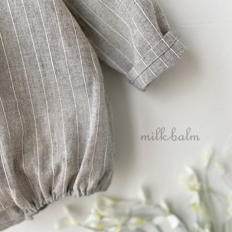 Milk Balm - Korean Baby Fashion - #babyboutiqueclothing - Brody Bodysuit - 9