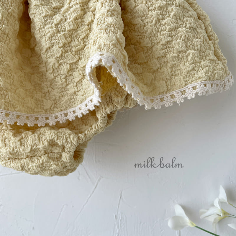Milk Balm - Korean Baby Fashion - #babyboutique - Bubble Bloomer Skirt - 4
