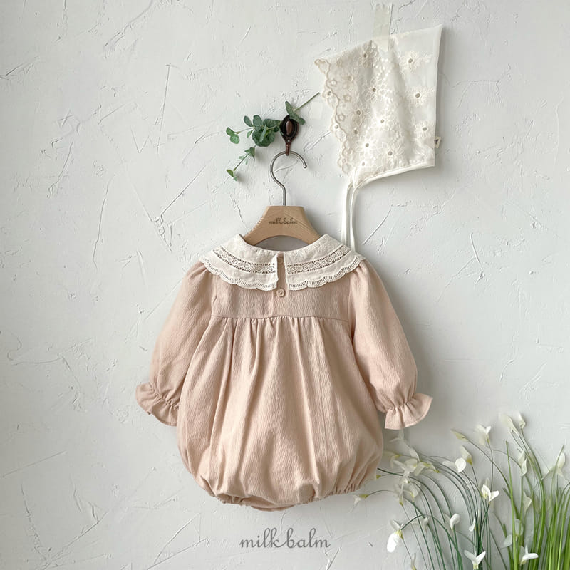 Milk Balm - Korean Baby Fashion - #babyboutiqueclothing - Aria Bodysuit - 12