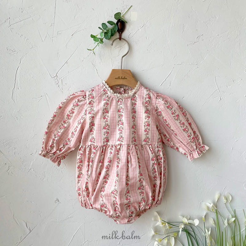 Milk Balm - Korean Baby Fashion - #babyboutiqueclothing - Manon Bodysuit - 11