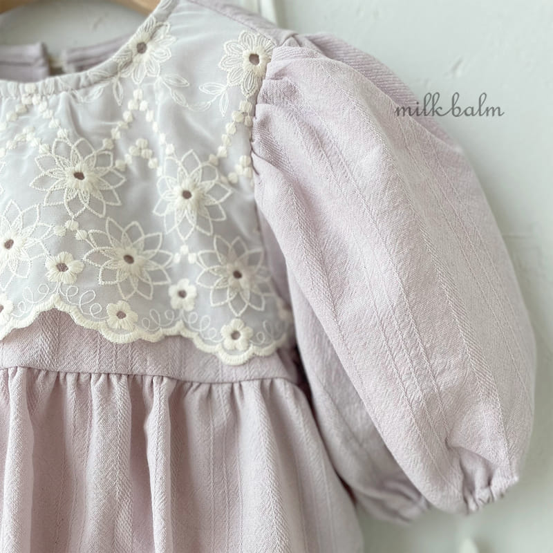 Milk Balm - Korean Baby Fashion - #babyboutiqueclothing - Swan Bodysuit - 10