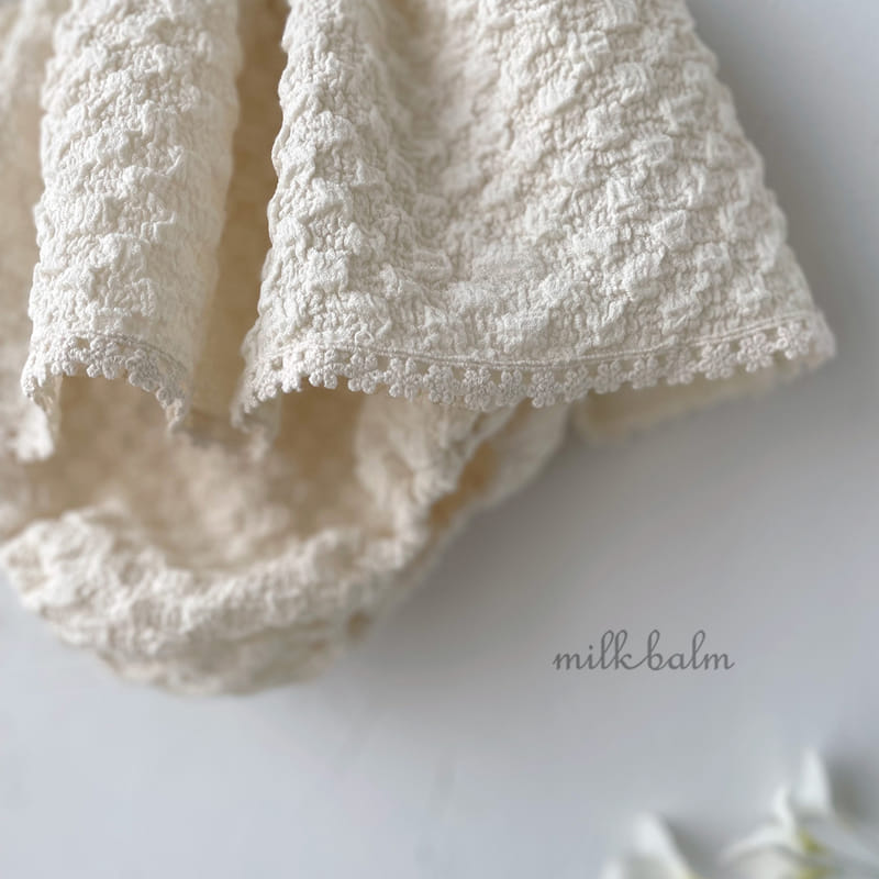 Milk Balm - Korean Baby Fashion - #babyclothing - Bubble Bloomer Skirt - 5
