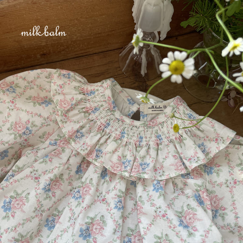 Milk Balm - Korean Baby Fashion - #babyfashion - A Frill Bodysuit