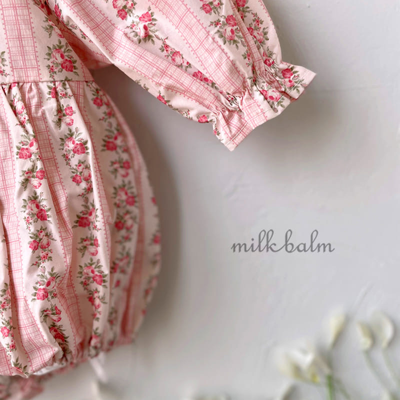 Milk Balm - Korean Baby Fashion - #babyootd - Manon Bodysuit - 3