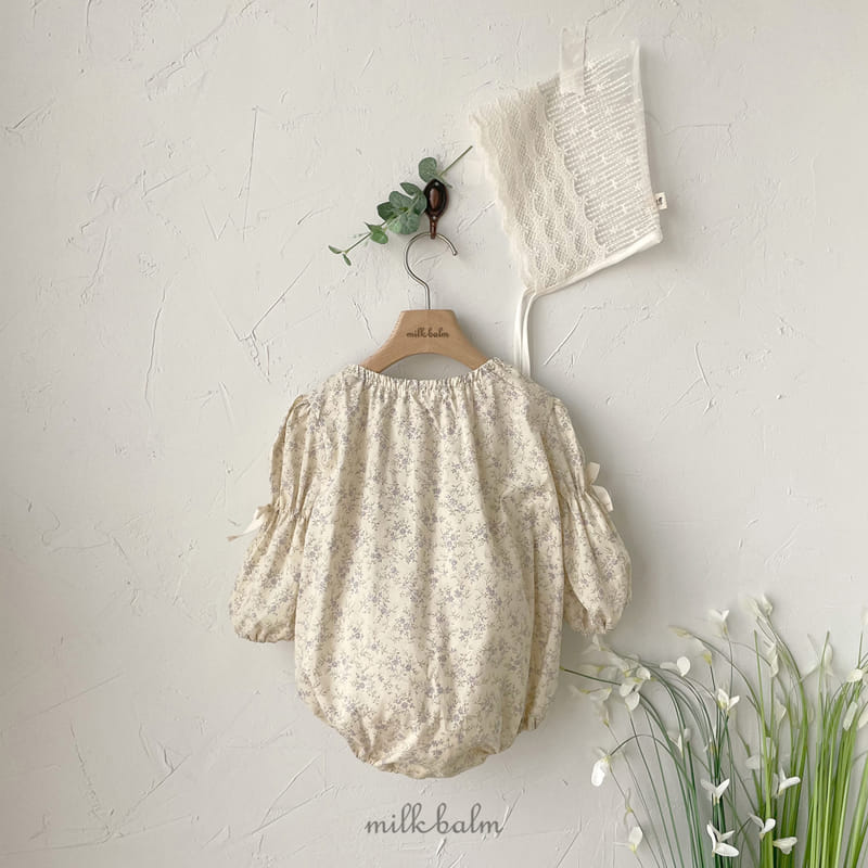 Milk Balm - Korean Baby Fashion - #babyoutfit - Bella Smocking Bodysuit - 10