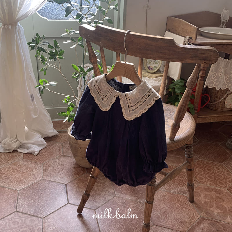 Milk Balm - Korean Baby Fashion - #babyoutfit - Aria Bodysuit - 5