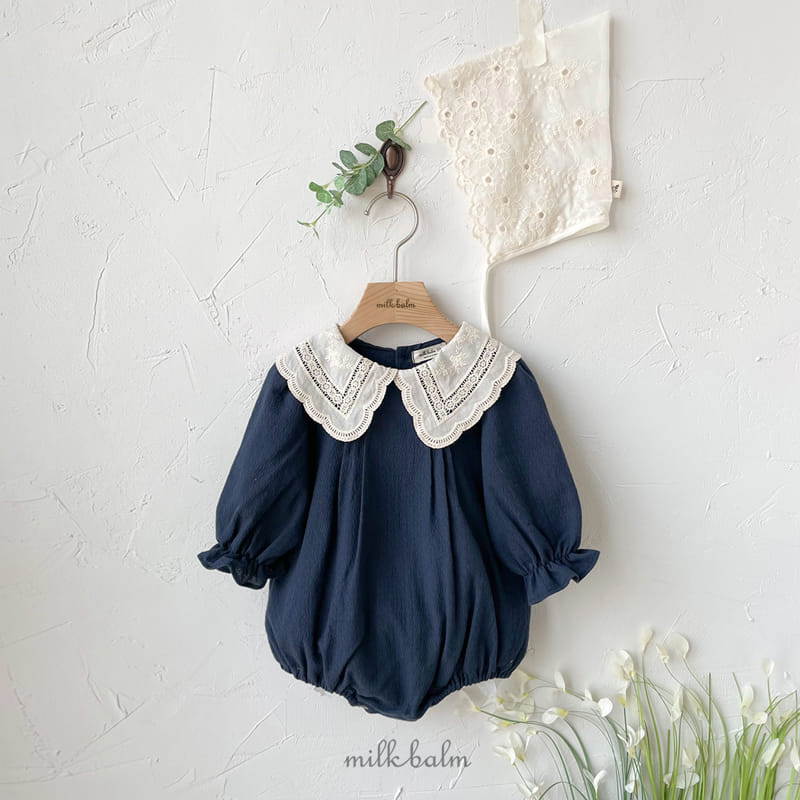 Milk Balm - Korean Baby Fashion - #babyoutfit - Aria Bodysuit - 6