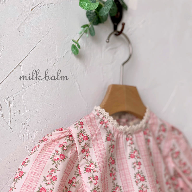 Milk Balm - Korean Baby Fashion - #babyoutfit - Manon Bodysuit - 5