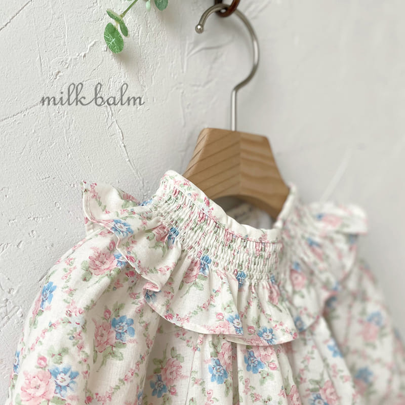 Milk Balm - Korean Baby Fashion - #babywear - A Frill Bodysuit - 9