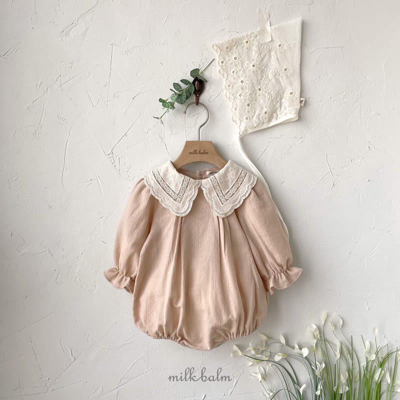 Milk Balm - Korean Baby Fashion - #babywear - Aria Bodysuit - 7