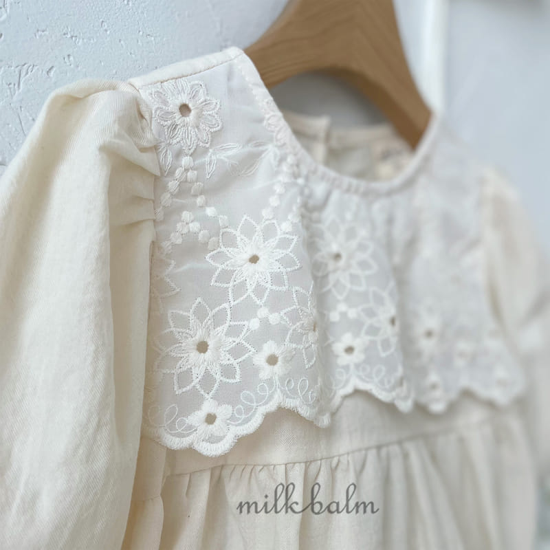 Milk Balm - Korean Baby Fashion - #babywear - Swan Bodysuit - 5