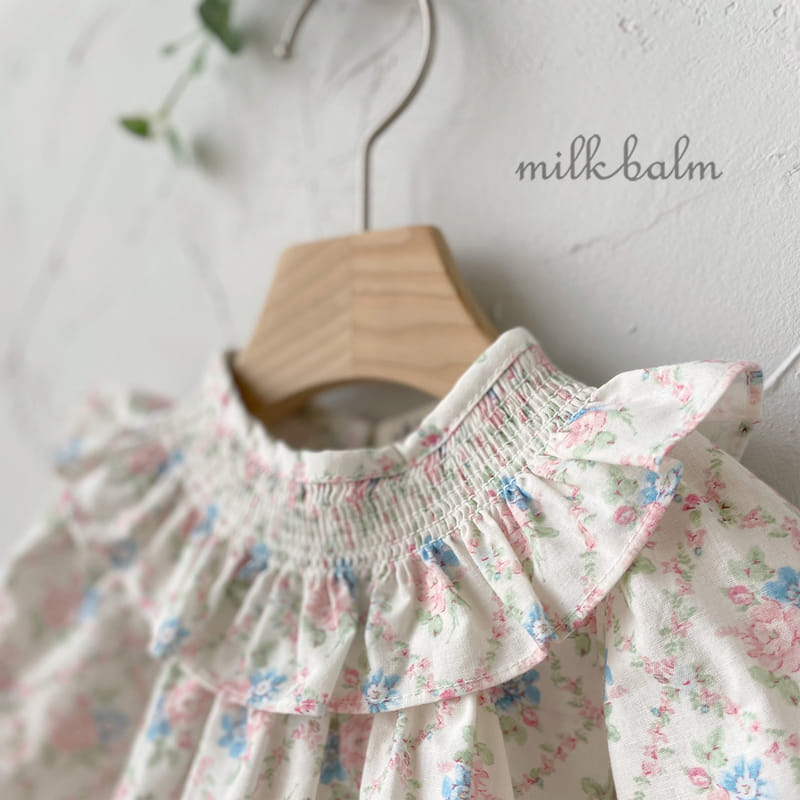Milk Balm - Korean Baby Fashion - #onlinebabyboutique - A Frill Bodysuit - 10