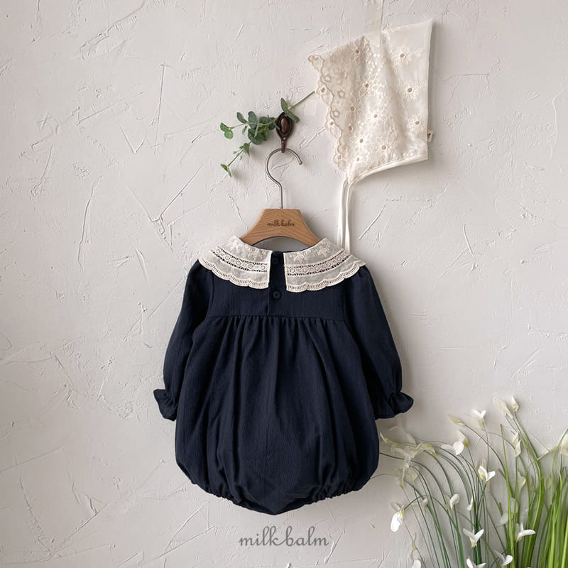 Milk Balm - Korean Baby Fashion - #onlinebabyboutique - Aria Bodysuit - 8