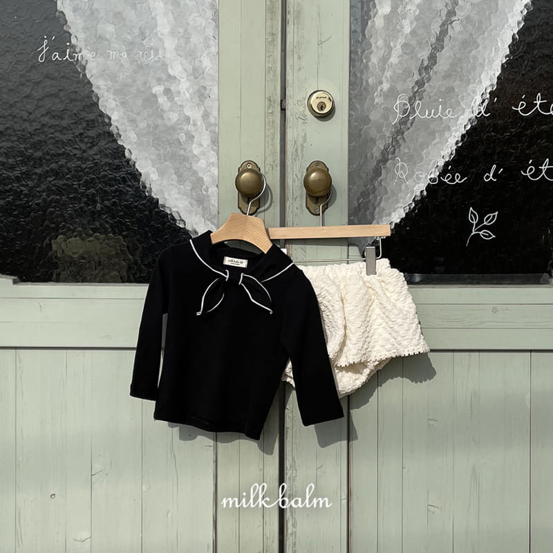 Milk Balm - Korean Baby Fashion - #onlinebabyshop - Bubble Bloomer Skirt