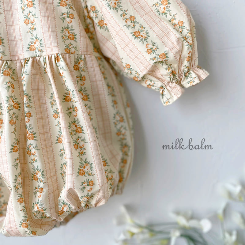 Milk Balm - Korean Baby Fashion - #onlinebabyshop - Manon Bodysuit - 8