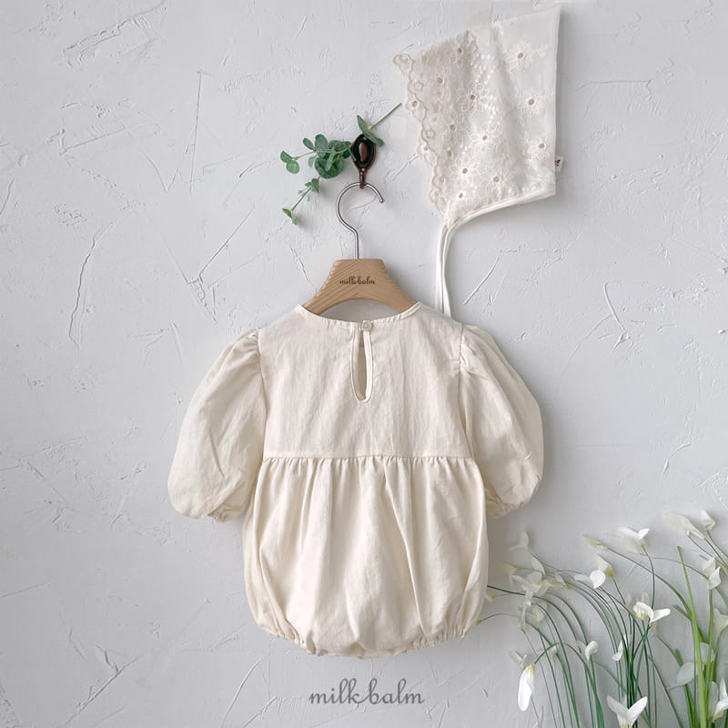 Milk Balm - Korean Baby Fashion - #onlinebabyshop - Swan Bodysuit - 7