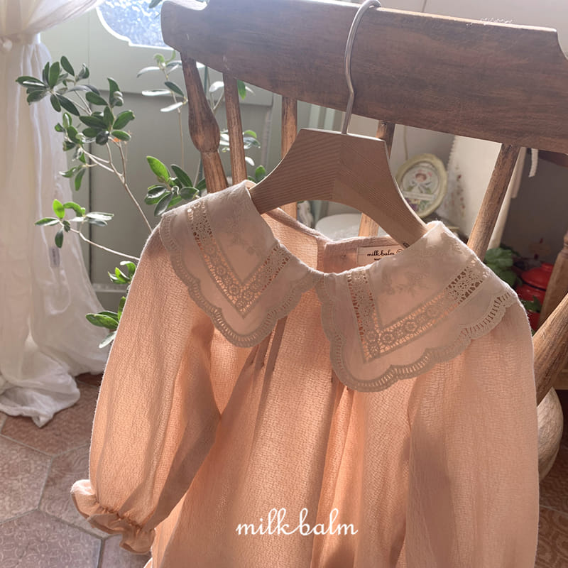 Milk Balm - Korean Children Fashion - #Kfashion4kids - Aria One-piece - 6
