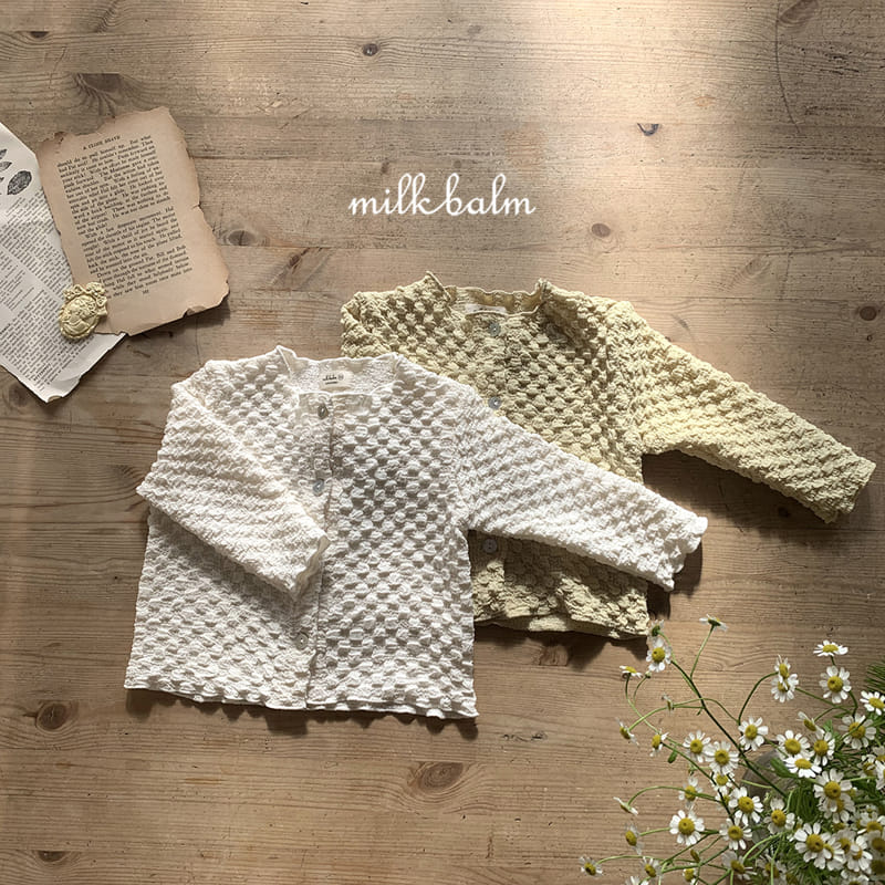 Milk Balm - Korean Children Fashion - #childofig - Bubble Cardigan - 4