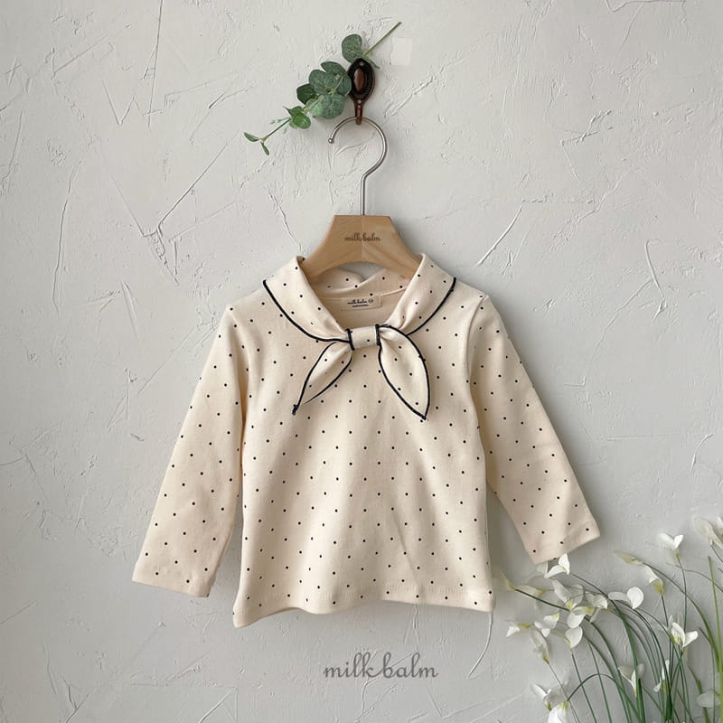 Milk Balm - Korean Children Fashion - #fashionkids - Hazel Tee - 10