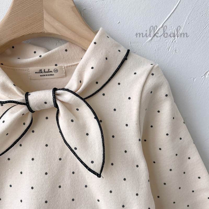Milk Balm - Korean Children Fashion - #kidsshorts - Hazel Tee - 11