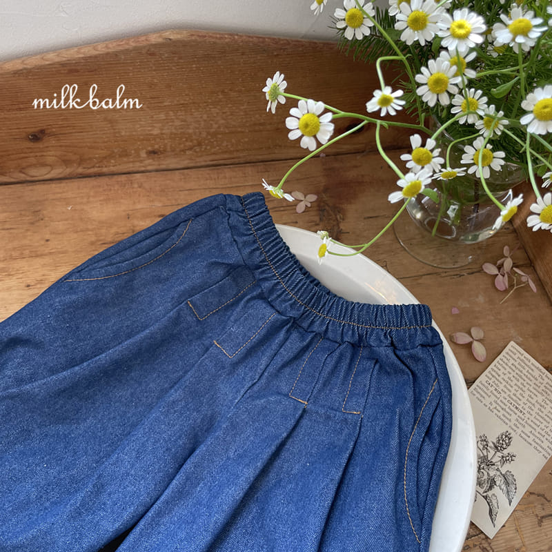 Milk Balm - Korean Children Fashion - #kidsstore - Milk Wide Jeans