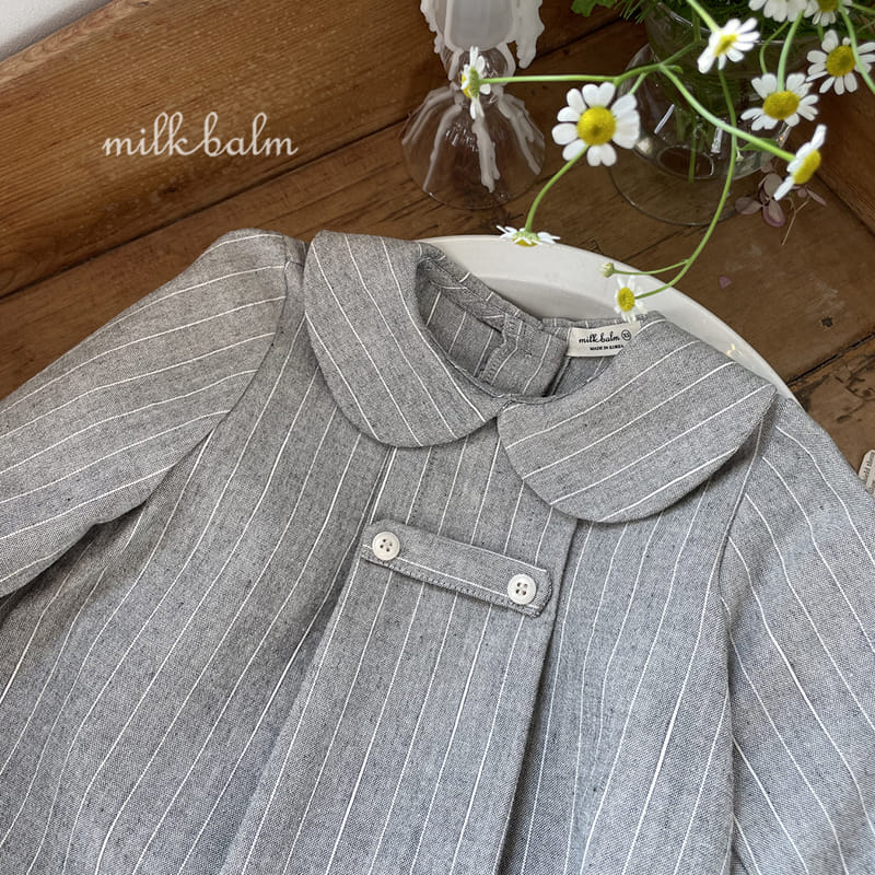 Milk Balm - Korean Children Fashion - #kidzfashiontrend - Brody Shirt